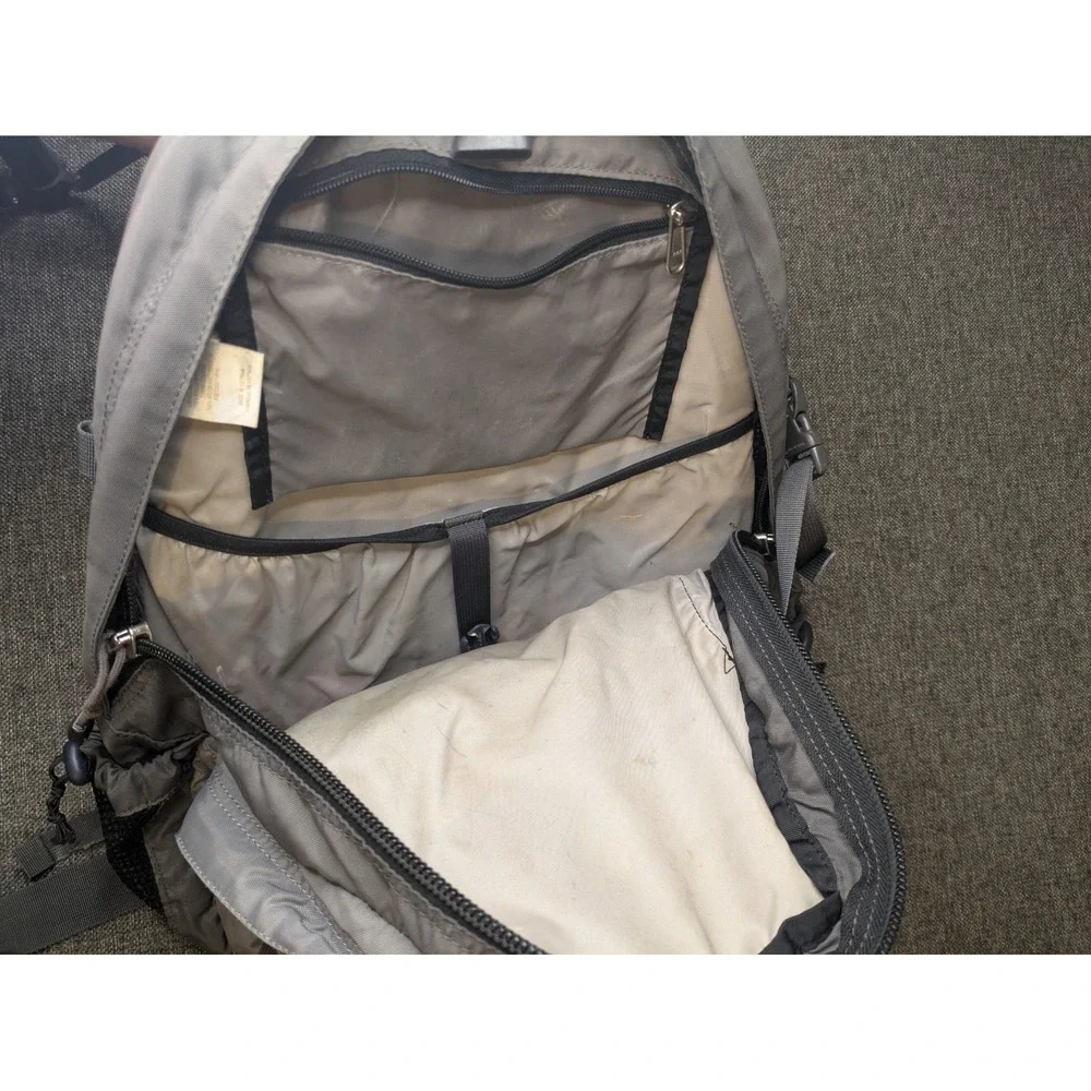 The North Face Borealis Backpack TNF Orange Gray Adult Hiking Outdoor Book Bag